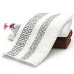 Soft cotton hand and bath towels