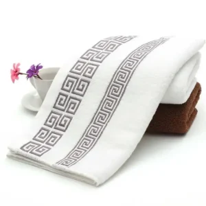 Soft cotton hand and bath towels