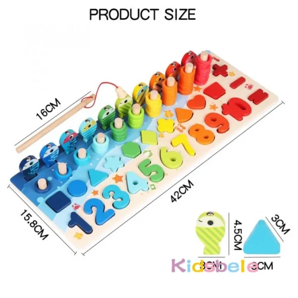 Montessori toy for early childhood education