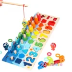 Educational wooden kids toy