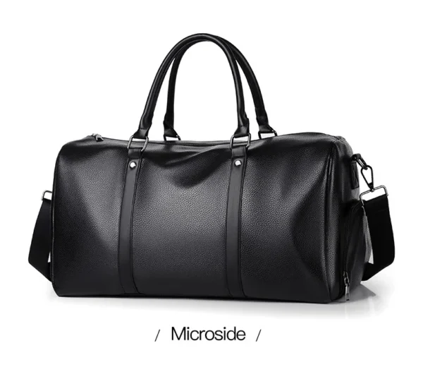 travel bag with shoe compartment