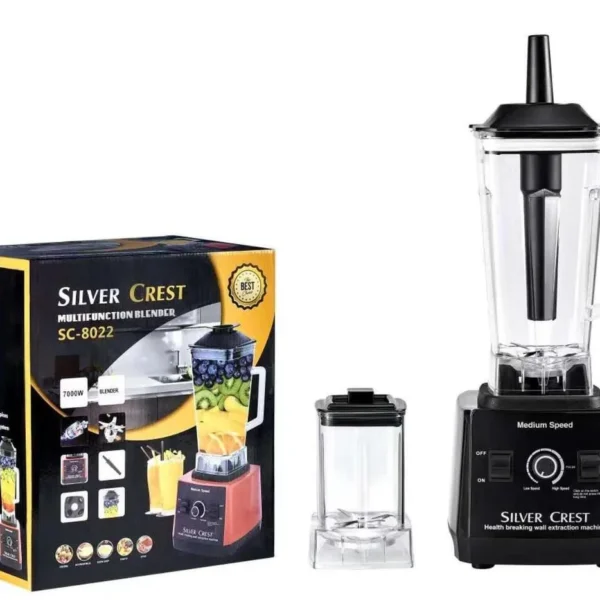 Silver Crest Commercial Blender
