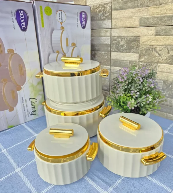 Set of 4 Camry Hotpots