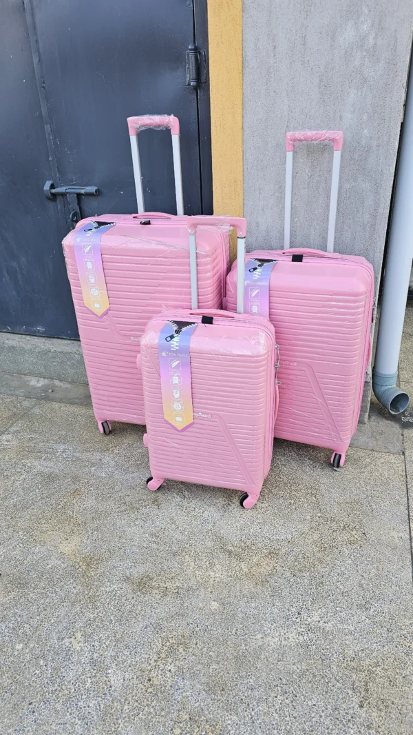 Unbreakable PP Suitcase Set