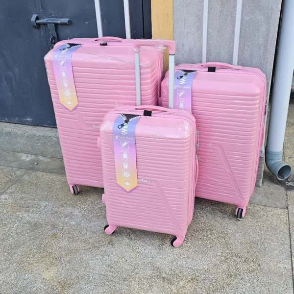 Unbreakable PP Suitcase Set
