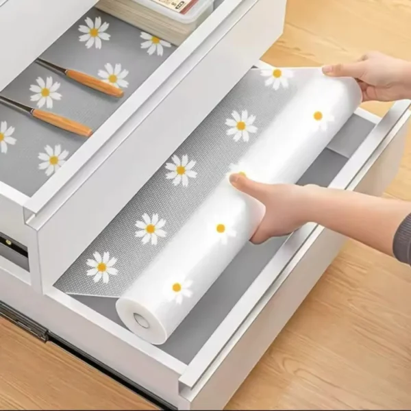 Daisy kitchen drawer liners