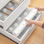 Cuttable kitchen drawer mat