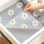Non-slip moisture resistant liner mat