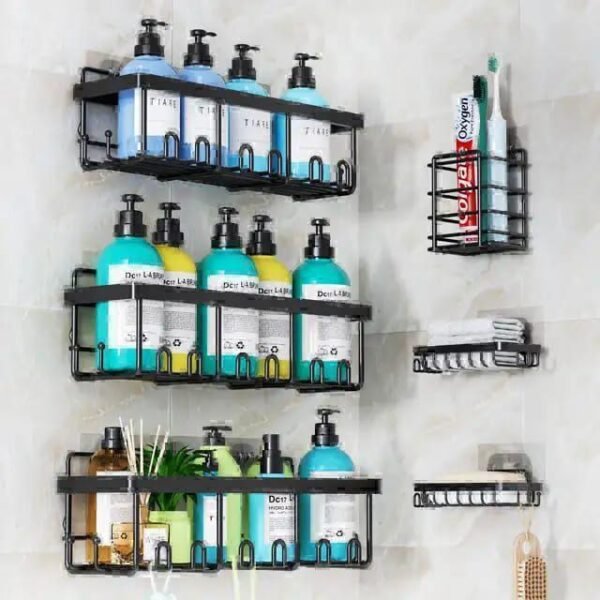 Shower caddy shelf