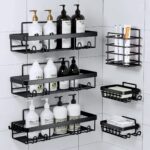 6pcs set Shower caddy shelf/Bathroom organizer 4 6pcs shower caddy shelf set