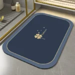 Super absorbent bath mat