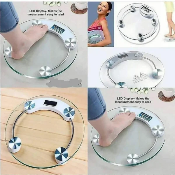 Personal weighing scale 