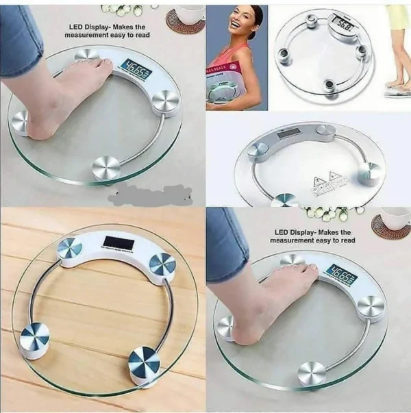 Personal weighing scale 