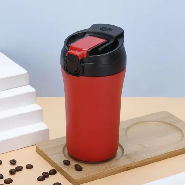 Hot and cold beverage cup