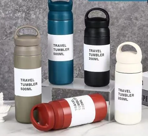 Portable leakproof flask