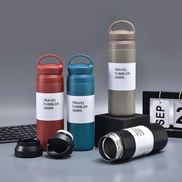 Hot and cold vacuum bottle