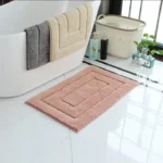 Non-slip bathroom mat 40x60