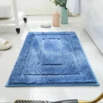 Anti-slip shower rug