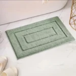 Water absorbent doormat