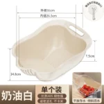 Large capacity kitchen strainer