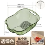 Multi-purpose drain and storage bowl