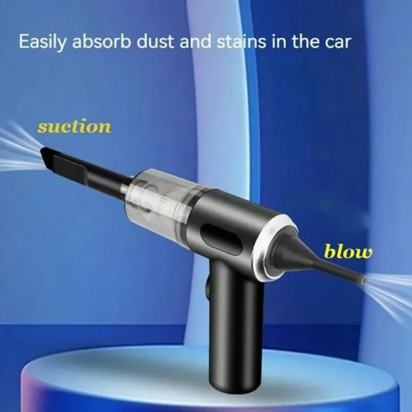 Car vacuum cleaner USB rechargeable