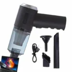 3-in-1 mini vacuum for home and car