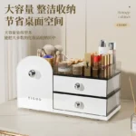 Makeup storage for dressing table