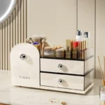 Large makeup organizer box