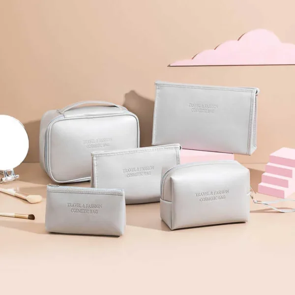 Stylish toiletry organizer bags