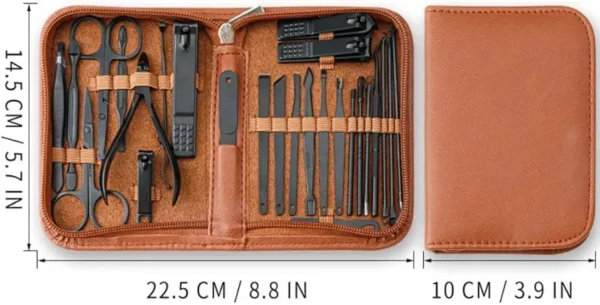 26pcs manicure set