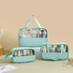 Makeup bag for travel