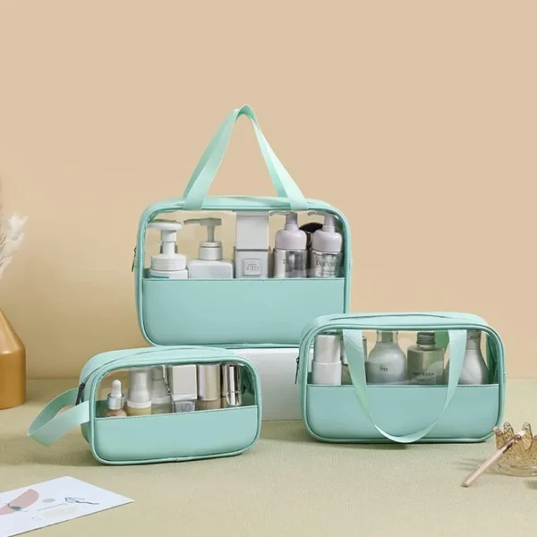 Makeup bag for travel