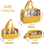 Cosmetic travel pouch