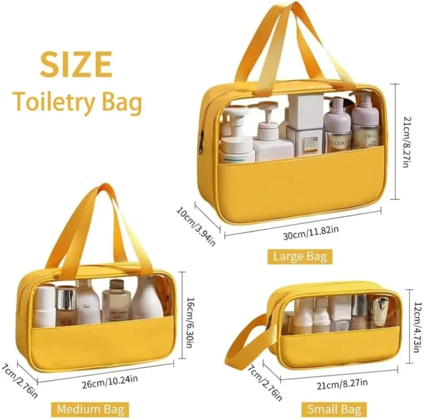 Cosmetic travel pouch