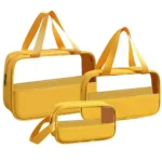 Portable travel essentials bag