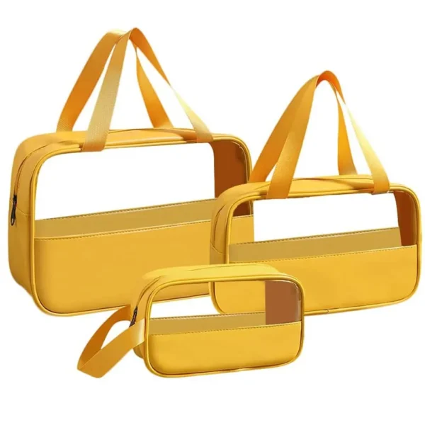 Portable travel essentials bag