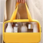 Compact organizer for skincare and makeup