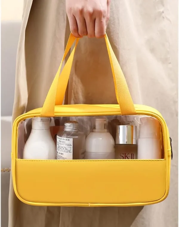 Compact organizer for skincare and makeup