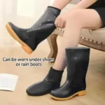 Unisex indoor winter footwear