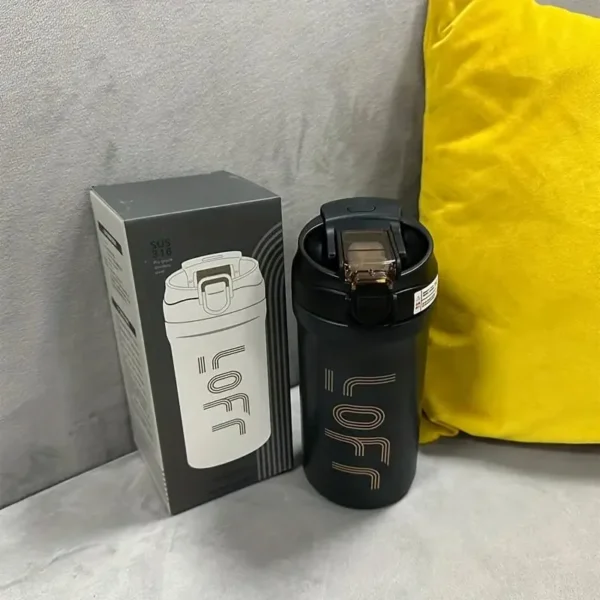 Hot and cold drink flask