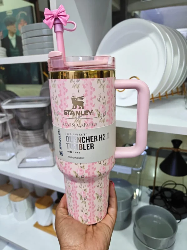 Hot and cold drink mug