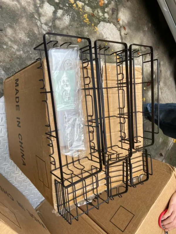 6 piece shower caddy