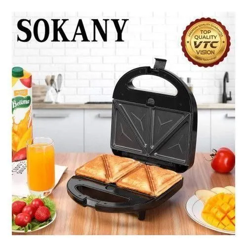 Non-stick sandwich maker