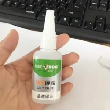 Instant drying waterproof glue