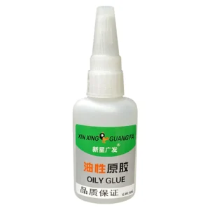 Strong adhesive for metal and plastic