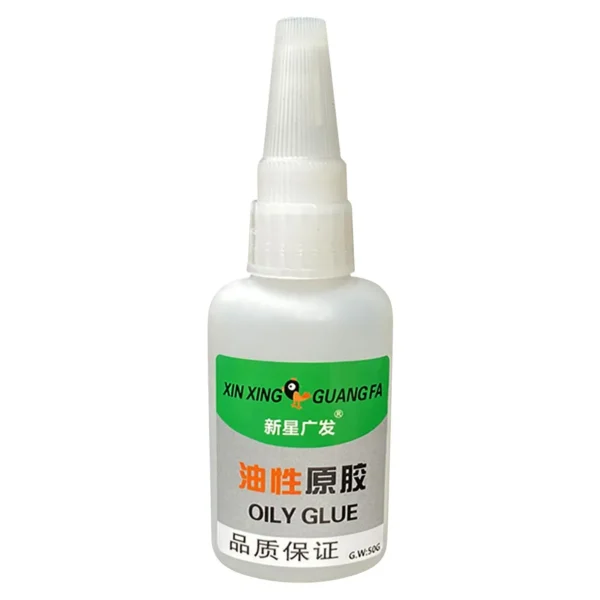 Strong adhesive for metal and plastic