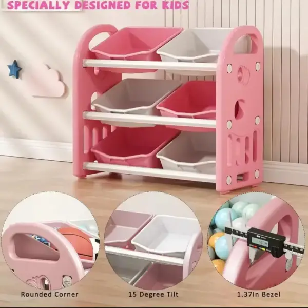 Kids Toy Storage Cabinet Kenya