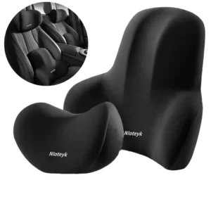 Car Headrest & Lumbar Support