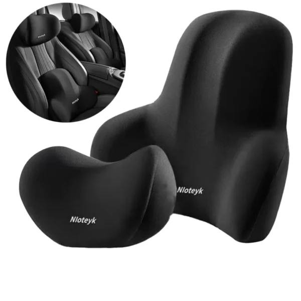 Car Headrest & Lumbar Support